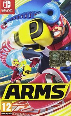 Nintendo ARMS - 5