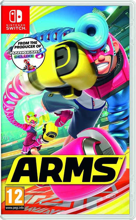 Nintendo Arms, Switch Standard Nintendo Switch