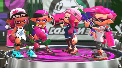 Nintendo Splatoon 2 - 3