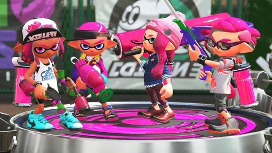 Nintendo Splatoon 2 - 3
