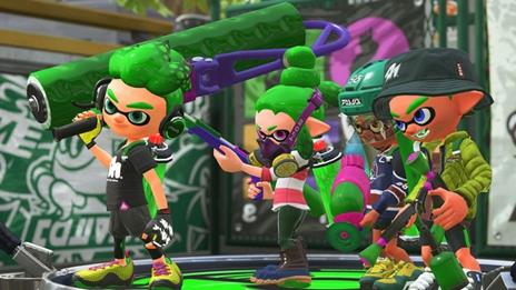 Nintendo Splatoon 2 - 4