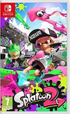 Nintendo Splatoon 2 - 4