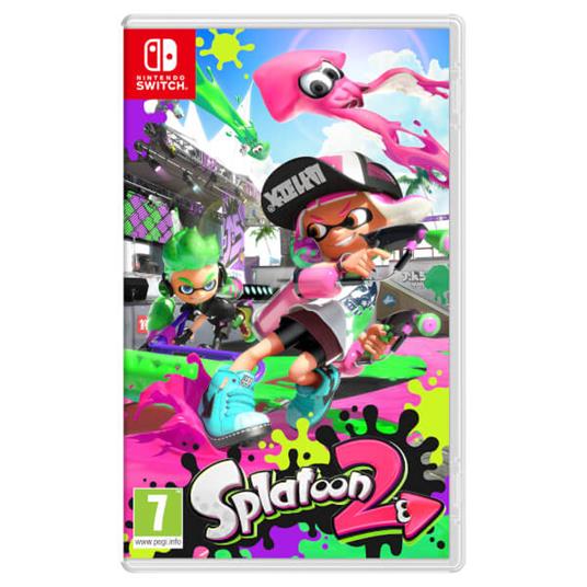 Nintendo Splatoon 2 - Switch