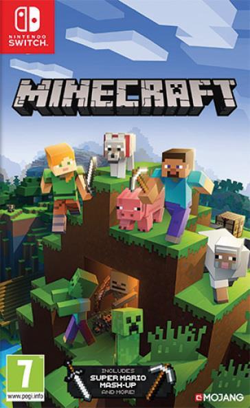 Nintendo Switch Minecraft - 2