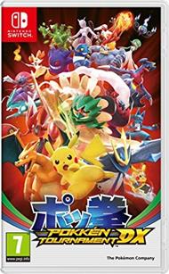 Pokkén Tournament DX - Switch