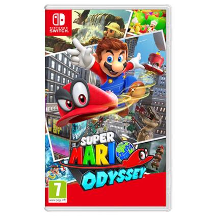 Super Mario Odyssey, Switch