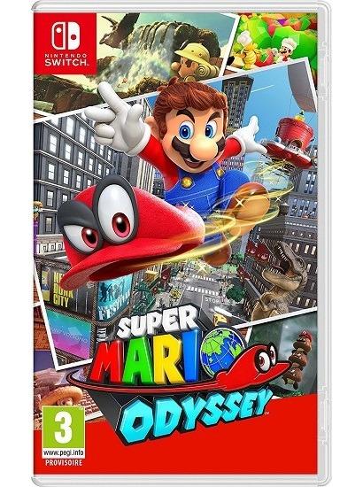 Super Mario Odyssey - Switch [French Edition]