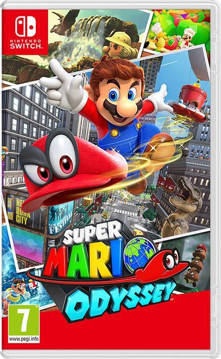 Nintendo Super Mario Odyssey NSW Standard ITA Nintendo Switch - 5