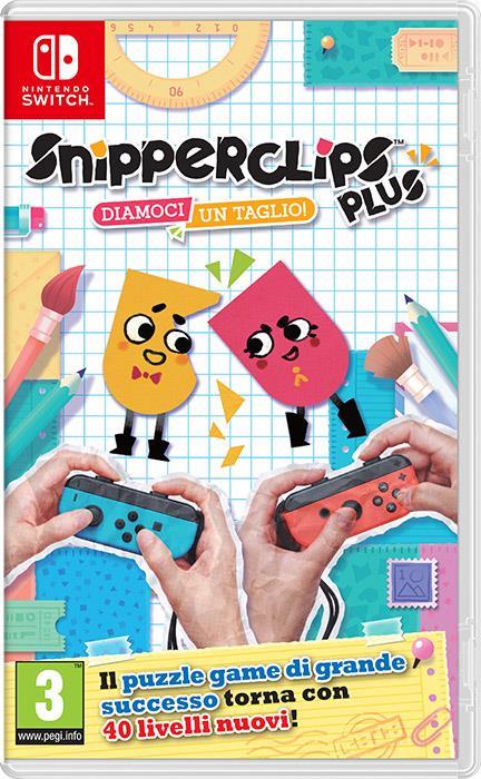 Snipperclips Plus. Diamoci un taglio! - Switch