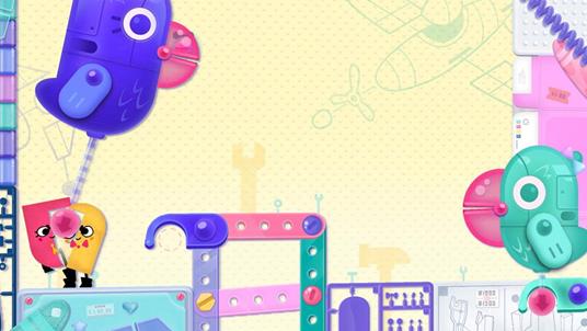 Nintendo Snipperclips Plus - Cut it out, together! Nintendo Switch - 3