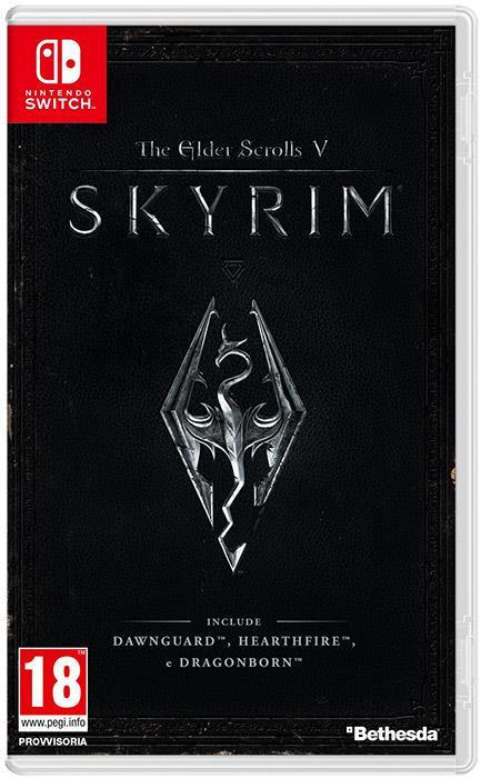The Elder Scrolls V: Skyrim - Switch