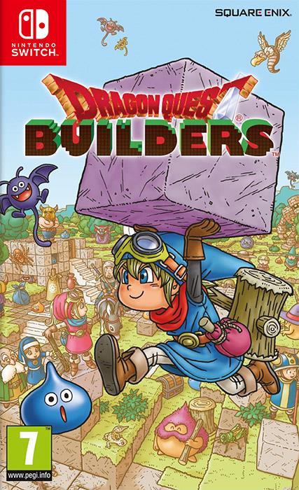 Nintendo Dragon Quest Builders, Switch Nintendo Switch Basic Tedesca, Inglese, ESP, Francese, ITA - 2