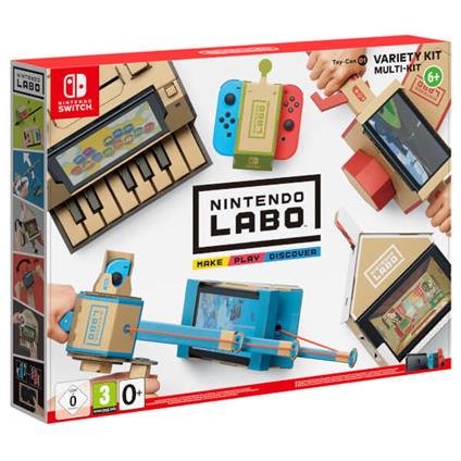 Nintendo Labo Toy-Con 01: Variety Kit, Switch Set