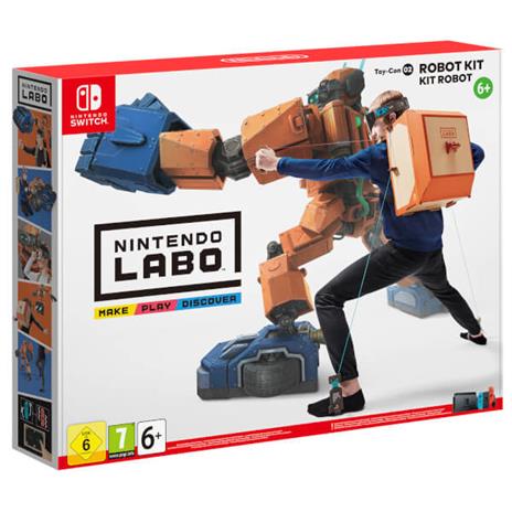 Nintendo Labo Toy-Con 02: Robot Kit, Switch Set