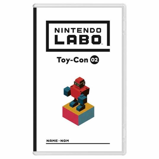 Nintendo Labo Toy-Con 02: Robot Kit, Switch Set - 4