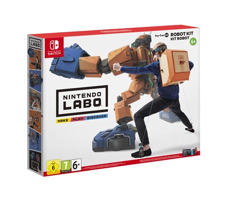 Nintendo Labo: Toy-Con 02 Kit Robot - 2