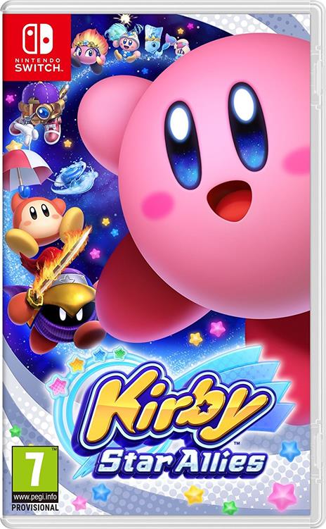 Nintendo Kirby Star Allies Standard Inglese, ITA Nintendo Switch - 2