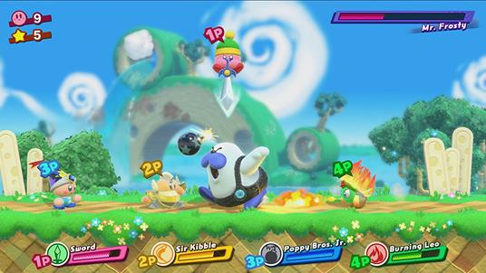 Nintendo Kirby Star Allies Standard Inglese, ITA Nintendo Switch - 6