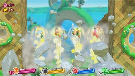 Nintendo Kirby Star Allies, Switch Standard Nintendo Switch - 7