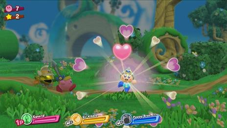 Nintendo Kirby Star Allies, Switch Standard Nintendo Switch - 6