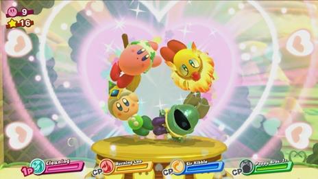 Nintendo Kirby Star Allies, Switch Standard Nintendo Switch - 8