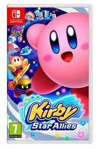Nintendo Kirby: Star Allies Standard Inglese, ESP Nintendo Switch