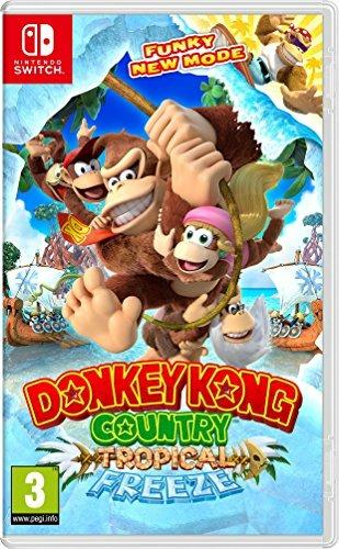 Donkey Kong Country: Tropical Freeze Nintendo Switch [Edizione: Francia]