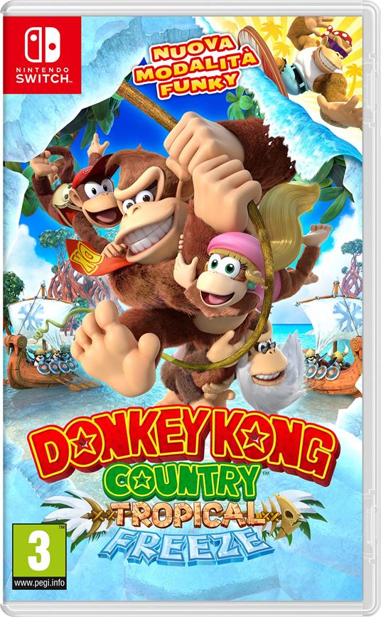 Donkey Kong Country: Tropical Freeze - 2