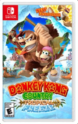 Nintendo Donkey Kong Country: Tropical Freeze videogioco Nintendo Switch Basic Multilingua