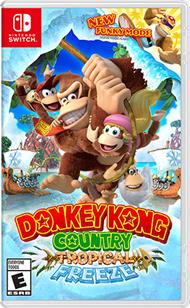 Nintendo Donkey Kong Country Tropical Freeze - SWITCH