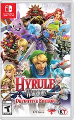 Hyrule Warriors: Definitive Edition, Switch