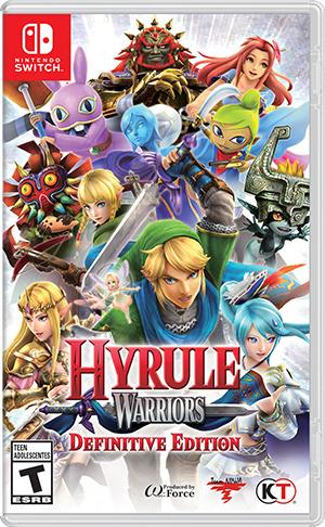 Nintendo Hyrule Warriors: Definitive Edition videogioco Nintendo Switch