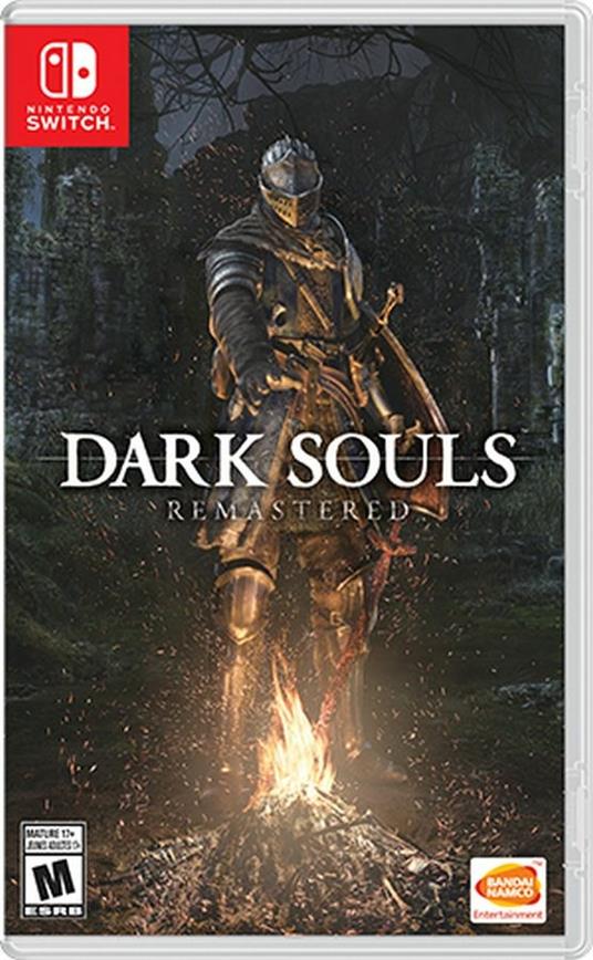 Nintendo Dark Souls: Remastered, Switch Standard Nintendo Switch