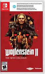 Nintendo Wolfenstein 2: The New Colossus Basic Nintendo Switch