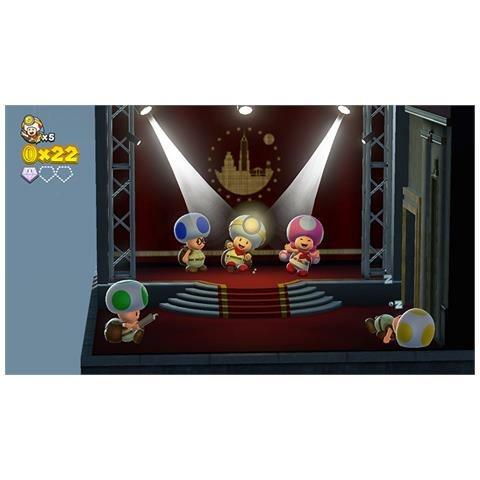 NINTENDO Switch Captain Toad Treasure Tracker