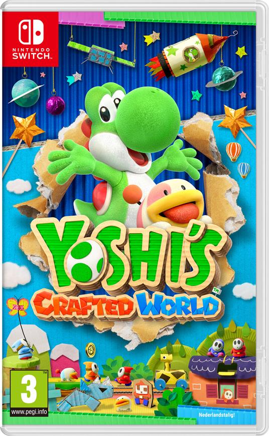Nintendo Switch Yoshi's Crafted World videogioco Basic Nintendo Switch ITA