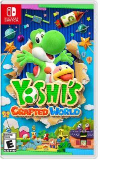 Nintendo Yoshi´s Crafted World, Switch Basic Nintendo Switch