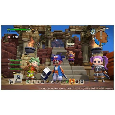 NINTENDO DRAGON QUEST BUILDERS 2 - Nintendo Switch [ Edizione: Germania]