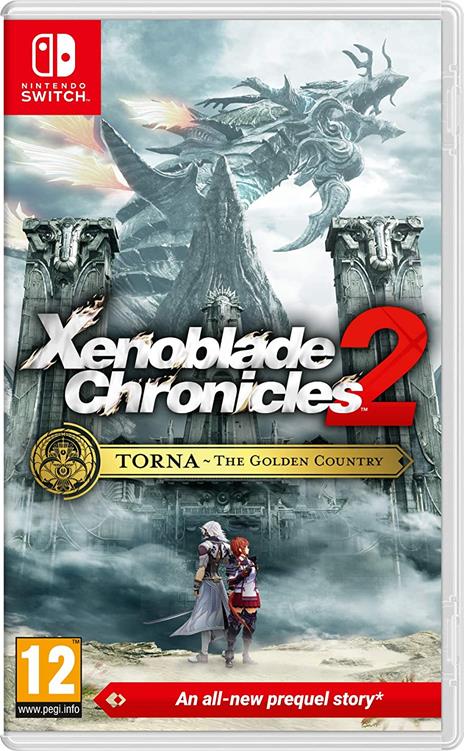 Xenoblade Chronicles 2: Torna- The Golden Country - Nintendo Switch [Edizione: Regno Unito]