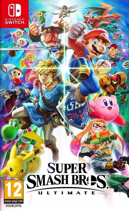 Nintendo Super Smash Bros. Ultimate Standard DUT, Inglese Nintendo Switch