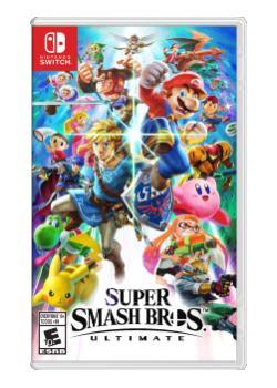 Nintendo Super Smash Bros. Ultimate, Switch videogioco Nintendo Switch