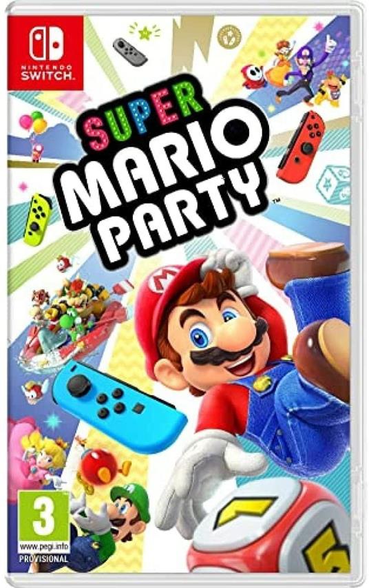 Nintendo Super Mario Party Standard Nintendo Switch