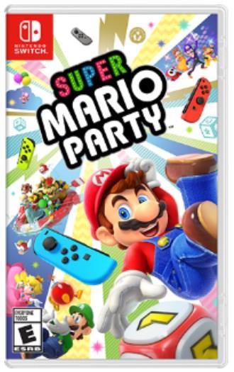 Nintendo Super Mario Party videogioco Nintendo Switch Basic Multilingua