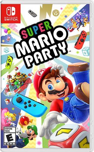 Nintendo Super Mario Party Basic Nintendo Switch