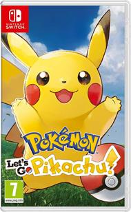 Pokemon: Let's Go, Pikachu! - Switch