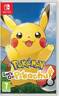 Pokemon: Let'S Go, Pikachu! Nsw- Nintendo Switch
