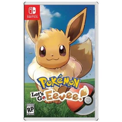 NINTENDO Pokémon: Let's Go, Pikachu!