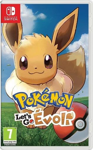 Pokemon Let s Go Evoli - Switch [UK Edition]