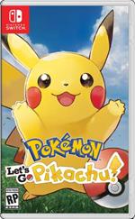 Nintendo Pokémon: Let's Go, Pikachu! Basic PlayStation 4