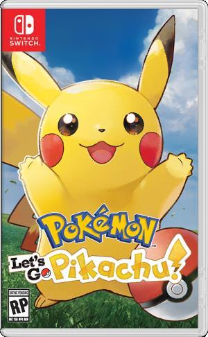 Nintendo Pokémon: Let's Go, Pikachu! Basic PlayStation 4